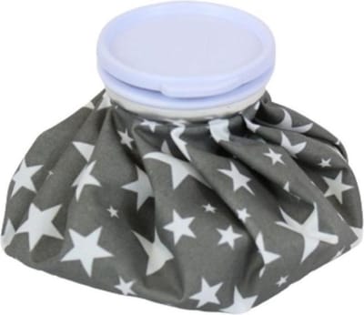 Rojafit - Ice Bag - Herbruikbare IJszak - Ø 16 cm - Silver Stars