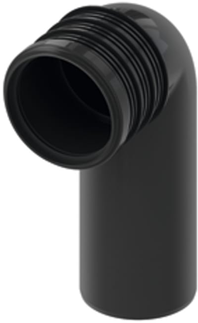 TECE TECE-WC-aansluitbocht DN 90/90 van PE-HD (lasbaar), 9820315