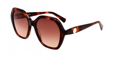 Longchamp LO759S N Havana 54/18/140 WOMAN Zonnebrillen
