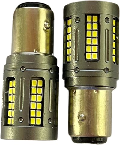 XEOD Xtreme P21/5W / BAY15D / 1157 - LED Duplo Lampen - Dagrijverlichting - Achterlichten - Stadslicht - Remlicht - LED - Canbus - Autolampen - 6000K Helder Wit - 12V - 2 Stuks