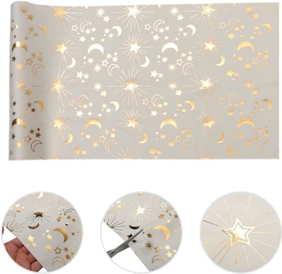 Dailygoods- Tafelkleed glanzend - Tafelkleed polyester - Tafeldecoratie - Bruiloften - Verjaardagen - Afmetingen 275 x 33 cm