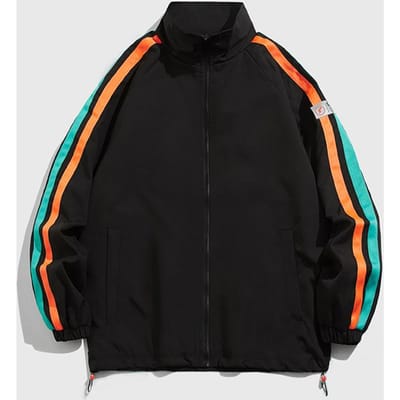 Nieuwe Herenjas Koppel Casual Losse Jas voor Lente en Herfst XXXXL