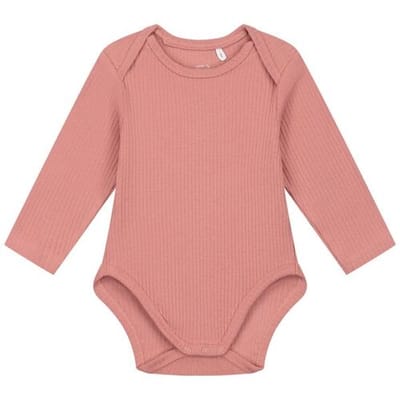 Prénatal romper rib Dark Pink 50/56 dames