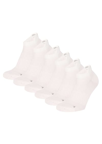 Morethansocks - Fitness Sneakersokken - 6-Pack - Maat 35 t/m 47 - Unisex - Sportsokken - sport sneakersokken