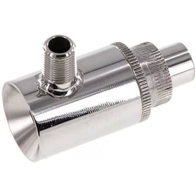 Luchtversterker Mondstuk 13mm Uitlaat RVS 1.4303