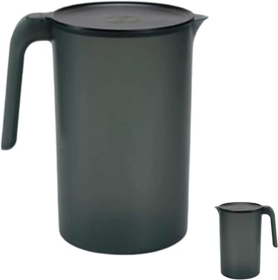 Waterkan 2.5L met Deksel en Handvat voor Thee, Sap, Melk en Koude of Warme Dranken - Ideaal voor Thuisgebruik en Picknicks