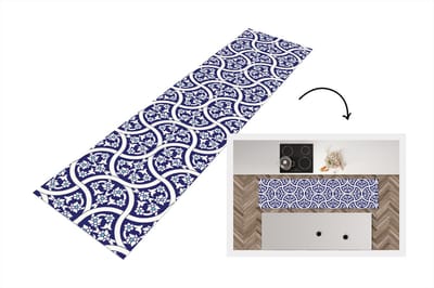 Keukenloper - Loper keuken - Bloemen - Patronen - Azië - 200x50 cm - Keukenloper vinyl