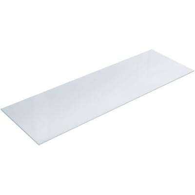 Duravit DuraSquare glass inlay for metal brackets 57 x 38 cm 0099648300