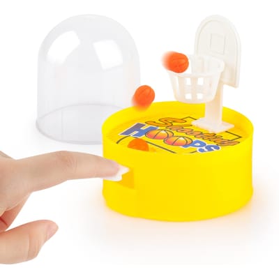 5-50 Pièces Mini Jeux de Tir au Basket-ball pour Doigts Fournitures de Fête Basket-ball Cadeaux Jouets Anti-stress Pour Enfants
