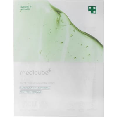 Medicube Super Cica Kalmerend Beauty Masker, 1 Vel, 22g (0,77 oz)