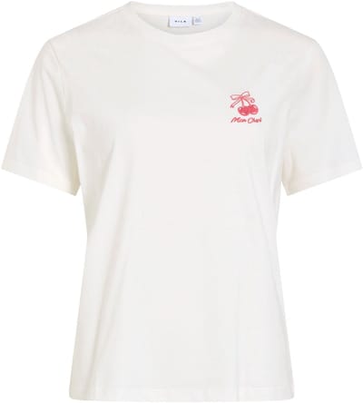 VILA T-shirt VISYBILLA Ronde hals
