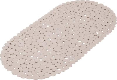 Wicotex - Badmat Antislip - Kleur Taupe - Afmeting 36x69cm