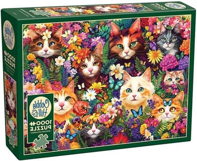 Puzzel 1000 Stukjes - Jigsaw Puzzel - Ontspannend Tijdverdrijf - Willekeurig Gesneden Stukjes - 26.5" x 19.2" - Meerkleurig