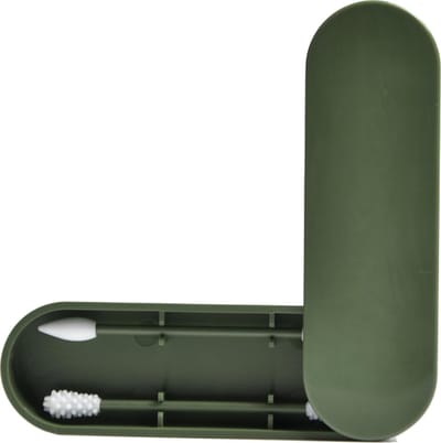 Duurzame Herbruikbare Wattenstaafjes Groen - 2 stuks