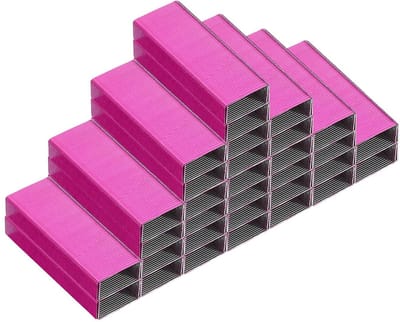 Mini Nietjes #10 Roze en Rood voor Kantoor en Thuisgebruik