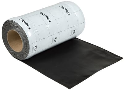 Ubiflex Finio - Loodvervanger Zwart - 300mm x 5m