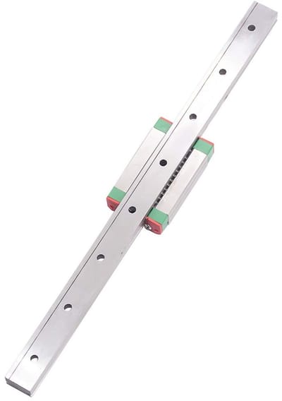 Dailygoods- Lineaire Geleider 100/150/200/250/300/350mm - MGN12H Rail - MGN12H Blok - Schokbestendig - Lichtgewicht - Geschikt voor 3D Printer/CNC Machine