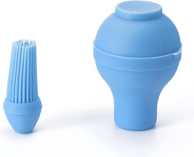 Livano Vlees Injectiespuit - Marinade Injector - Marinade Spuit - Vlees Spuit - Vlees Injector - Bbq Injectiespuit - Meat Injector - Rood