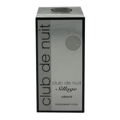 Armaf Club De Nuit Sillage Deodorant Stick U 75g