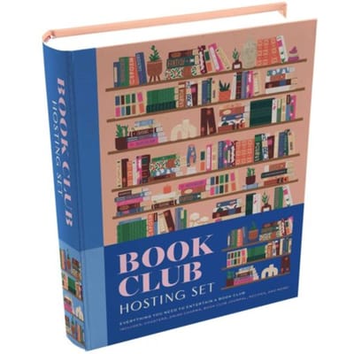 Book Club Hosting Set
