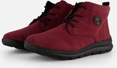 Rieker dames veterboot - Bordo - Maat 36