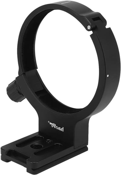 Lens Collar Vervangingsvoet voor Statief met Arca Swiss Bevestiging voor Canon EF 28-300mm en 70-300mm Lenses, Geschikt voor Professionele Fotografie en Stabiliteit