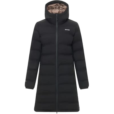 Regatta Altoro Thermal Long Length Jas Zwart 36 Vrouw