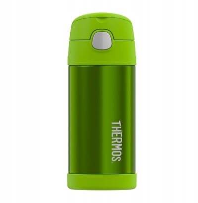 Thermos Kinderbeker met Rietje 355ml - Lekvrij en BPA-vrij