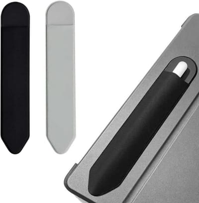Duurzame Penhouder voor USB-C, Stylussen en iPad, Elastische Pennentas van PU en Lycra voor Veiligheid en Bescherming