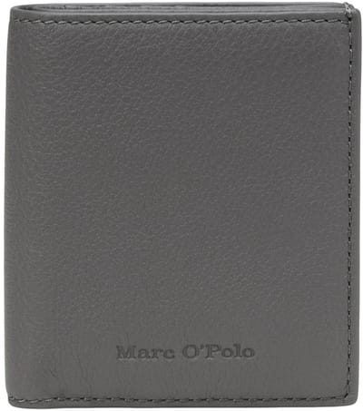 Marc O'Polo portemonnee Pierre Combi Wallet Castlerock donkergrijs