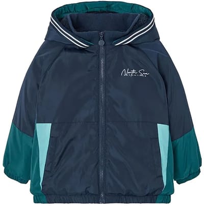 Boboli Technical Parka Blauw 8 Years Jongen