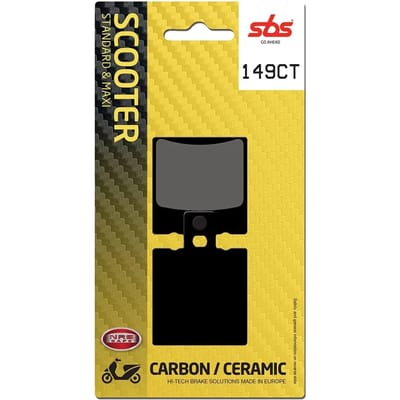 Motorfiets remblokken SBS 149CT