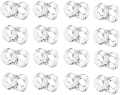 Dailygoods - Binnendeurstoppers - Siliconen Deurstoppers - Bescherming voor Deuren - 16 Stuks - Veiligheid voor Thuis - Voor Binnengebruik - Zacht en...