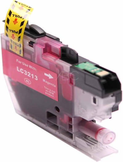 ABC huismerk inkt cartridge geschikt voor Brother LC-3211M LC-3213M LC-3211 LC-3213 magenta voor Brother DCP-J572DW DCP-J772DW DCP-J774DW MFC-J490DW MFC-J491DW MFC-J497DW MFC-J890DW MFC-J895DW