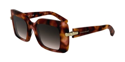 Longchamp LO776S N Rose havana 50/22/140 WOMAN Zonnebrillen