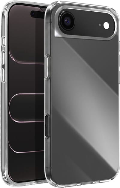 Rhinoshield, Hoesje Geschikt voor iPhone Air Plus Schokbestendig Anti vergeel, Transparant