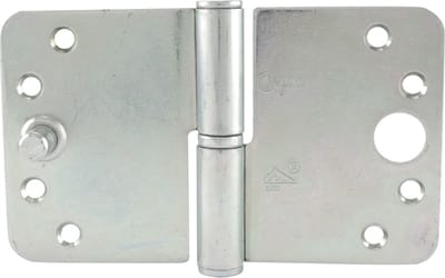Ivana Kogelpaumelle 89x150mm SKG3 Gegalvaniseerd Ronde Hoek Rechts