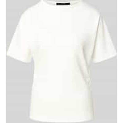 T-shirt met structuurpatroon model 'Kavora'