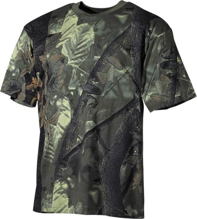 MFH Hunter Green camo shirt maat S