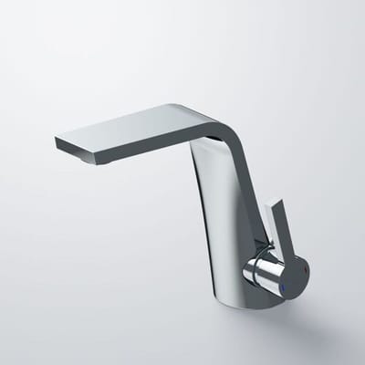 Steinberg series 260 single lever basin mixer with drain set, 260.1000.1