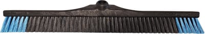 Veger zacht 60 cm 70% gerecycled blauw zwart
