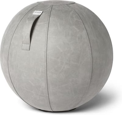 VLUV BOL VEGA zitbal 60-65cm - Cement