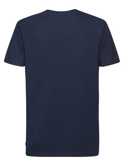 Petrol Industries - Heren Jersey T-shirt met print Huracán - Blauw - Maat S