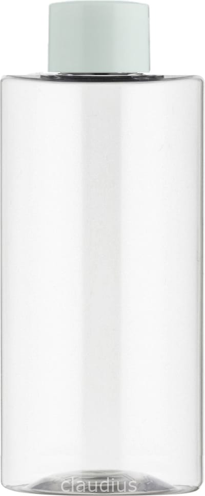 Lege Plastic Fles 500 ml PET - Transparant - met witte dop - set van 10 stuks - navulbaar - leeg