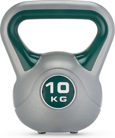 Gymtek® Kettlebell Dumbbell - 10kg - kettlebell, halter, balgewicht