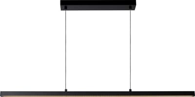 Lucide SIGMA - Hanglamp - LED Dimbaar - 1x36W 2700K - Zwart