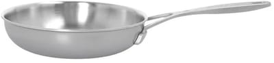 Demeyere Industry 5 Koekenpan - 20cm - 5-laags RVS - Silvinox - Inductie