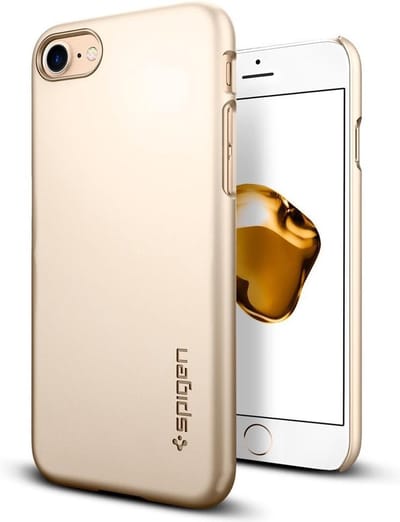 Spigen Thin Fit Case Apple iPhone 7 Plus / 8 Plus Goud