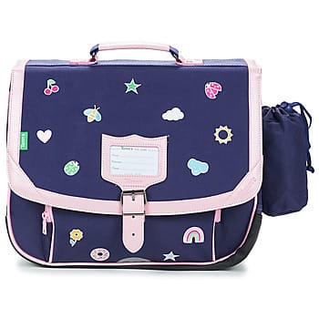 Schooltas Tann's JOY CARTABLE 38 CM POCHE GOURDE