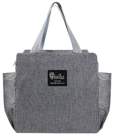 Nivard Koeltas - Koelbox - Koelelementen - Coolbox - Auto - Lunchtas - Strand - Grijs